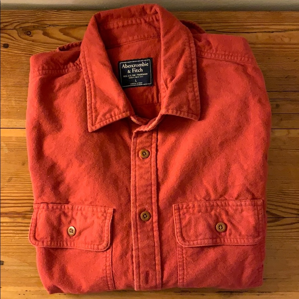 Abercrombie flannel